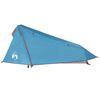 vidaXL Tente de camping tunnel 1 personne bleu imperméable