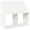 vidaXL Biblioth&egrave;que pour enfants Blanc 72,5 x 29,5 x 69 cm