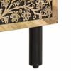 vidaXL Armoire latérale 80x33x75 cm bois massif de manguier