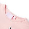 T-shirt pour enfants rose clair 140