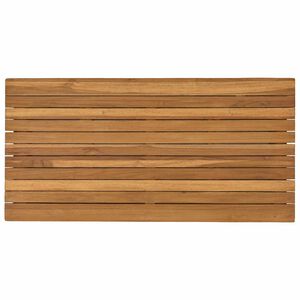 vidaXL Plateau de table 90 x 45 x 3,5 cm Rectangulaire Naturel