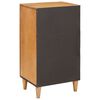 vidaXL Buffet Marron clair 33,5 x 40 x 75 cm