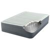 Intex Lit gonflable PremAire blanc et gris Queen Size 152x203x46 cm