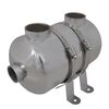 vidaXL &Eacute;changeur de chaleur pour piscine 292 x 134 mm 28 kW