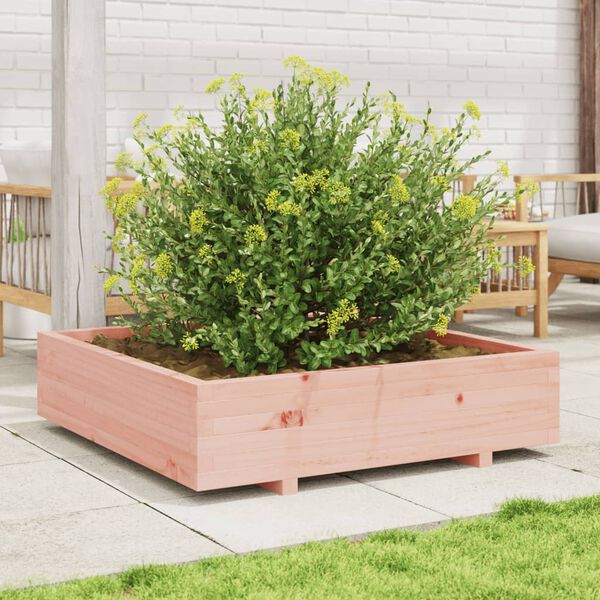 vidaXL Jardini&egrave;re 100x100x26,5 cm bois massif de douglas