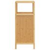 vidaXL Armoire de salle de bain avec étagère 36x33x87 cm bambou