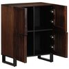 vidaXL Buffet marron 60x34x75 cm bois massif de manguier