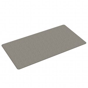 vidaXL Tapis de couloir aspect sisal argent&eacute; 80x150 cm