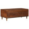 vidaXL Table basse Marron 100 x 54 x 40 cm Bois de mangue massif
