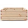 vidaXL Jardinière 110x60x26,5 cm bois de pin massif