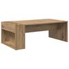vidaXL Table basse Ch&ecirc;ne artisanal 95 x 50 x 34 cm Bois d'ing&eacute;nierie