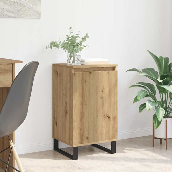 vidaXL Buffet Ch&ecirc;ne artisanal 40 x 35 x 70 cm Bois d'ing&eacute;nierie