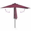 vidaXL Parasol de jardin Bordeaux 294 x 150 x 223 cm