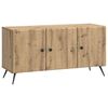 vidaXL Meuble TV 99 x 34,5 x 50 cm Ch&ecirc;ne artisanal Bois d'ing&eacute;nierie