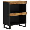 vidaXL Armoire lat&eacute;rale 60x33x75 cm bois massif de manguier