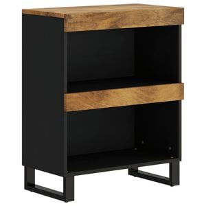 vidaXL Armoire lat&eacute;rale 60x33x75 cm bois massif de manguier