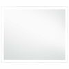 vidaXL Miroir mural à LED pour salle de bains 80x60 cm