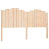 vidaXL T&ecirc;te de lit 186x4x110 cm Bois massif de pin