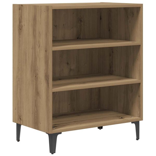 vidaXL Buffet ch&ecirc;ne artisanal 57x35x70 cm bois d'ing&eacute;nierie