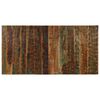 vidaXL T&ecirc;te de lit multicolore 160 cm bois massif r&eacute;cup&eacute;ration