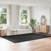 vidaXL Tapis Shaggy Anti-d&eacute;rapant Gris fonc&eacute; 240 x 340 cm PP
