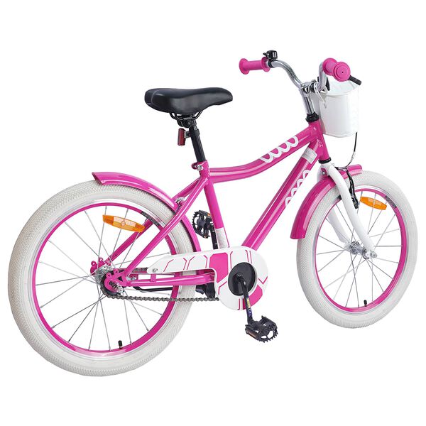 vidaXL V&eacute;lo pour Enfants 18 Pouces pour les 5-7 ans Rose