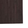 vidaXL Cloison de s&eacute;paration marron fonc&eacute; 165x600 cm bambou
