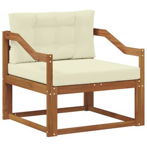 vidaXL Sofa de milieu ext&eacute;rieur Naturel