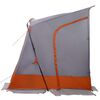 vidaXL Tente de hayon Gris et orange 285 x 255 x 245 cm taffetas