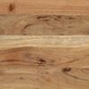 vidaXL Table console Marron 90 x 33 x 75 cm Bois d'Acacia Massif
