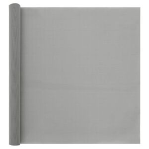 vidaXL &Eacute;cran en maille 60 x 2000 cm 120 Mesh Acier Inoxydable 201