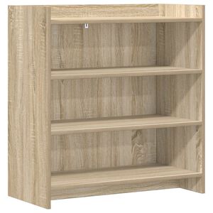vidaXL Buffet Ch&ecirc;ne Sonoma 75 x 36 x 80 cm Bois d'ing&eacute;nierie