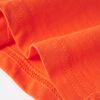 T-shirt pour enfants orange foncé 104