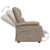vidaXL Fauteuil Cappuccino Similicuir