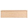 vidaXL Lit sur&eacute;lev&eacute; de jardin 300x50x80,5 cm Bois de pin 19 mm