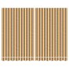 vidaXL Tissu de remplacement pour auvent rayures multicolores 3,5x2,5m