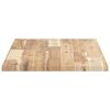 vidaXL &Eacute;tag&egrave;re flottante 100x40x2 cm bois d'acacia massif non trait&eacute;