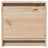 vidaXL Tables de chevet 2 pcs 40x30,5x40 cm bois de pin massif