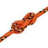 vidaXL Corde de bateau Orange 4 mm 250 m Polypropylène
