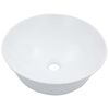 vidaXL Lavabo 41x12,5 cm C&eacute;ramique Blanc