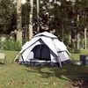 vidaXL Tente de camping à dôme 3 personnes libération rapide