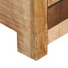vidaXL Meuble TV 120x30x40 cm Bois massif de manguier