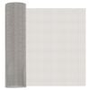 vidaXL &Eacute;cran en maille 40 x 200 cm 8 Mesh Acier Inoxydable 201 Argent&eacute;