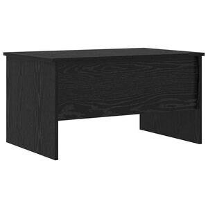vidaXL Table basse Ch&ecirc;ne noir 102 x 50,5 x 46,5 cm Bois d'ing&eacute;nierie