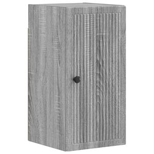 vidaXL Armoire murale de salle de bain EDE Sonoma gris 30 x 31 x 59 cm