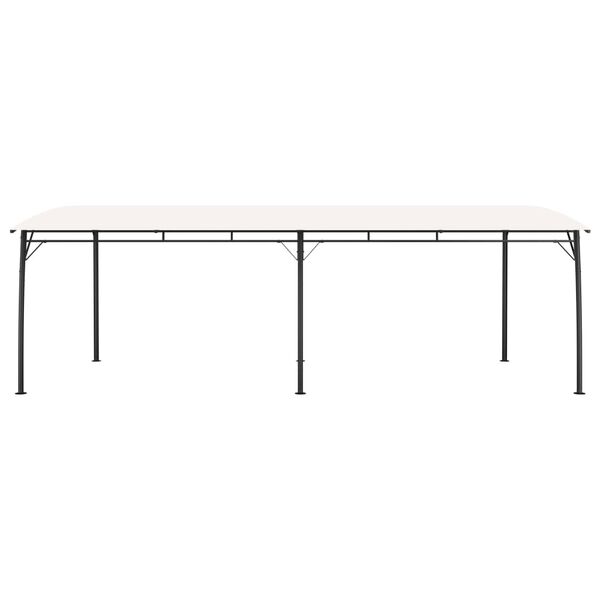 vidaXL Auvent pare-soleil de jardin 6x3x2,55 m crème