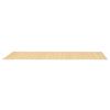 vidaXL Tapis Bambou 80x300 cm Naturel