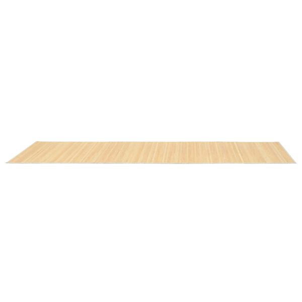 vidaXL Tapis Bambou 80x300 cm Naturel