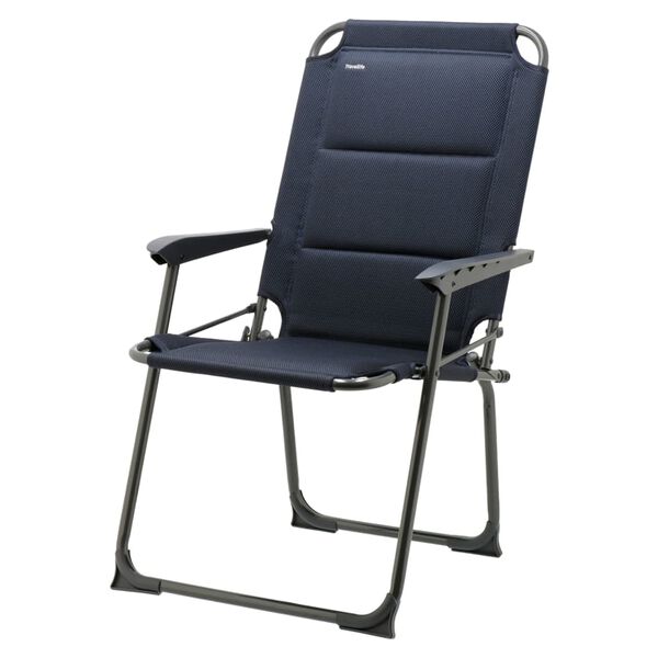 Travellife Chaise pliable Barletta Compact Bleu