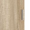 vidaXL Haut Armoire Ch&ecirc;ne Sonoma 35 x 39 x 168 cm